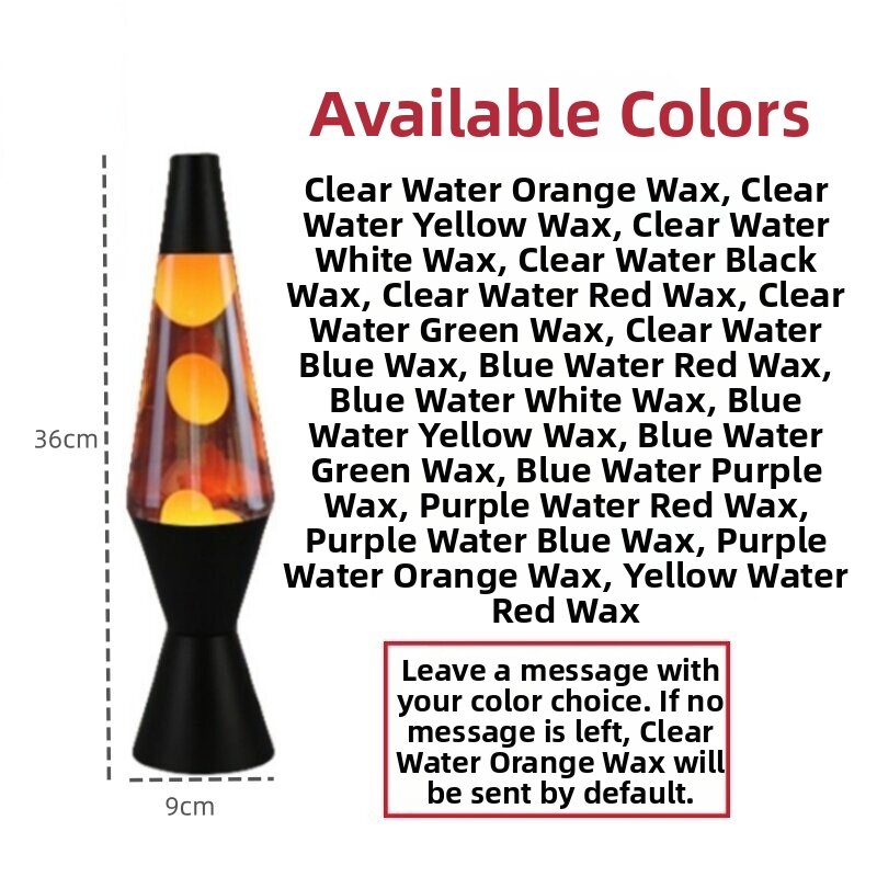 Atmospheric Desktop Lava Lamp