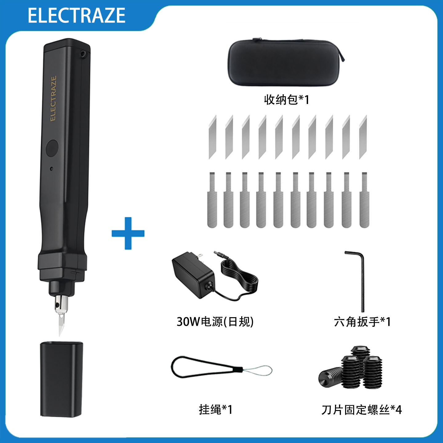 Portable Ultrasonic Cutting Tool for DIY Engraving and Cutting
