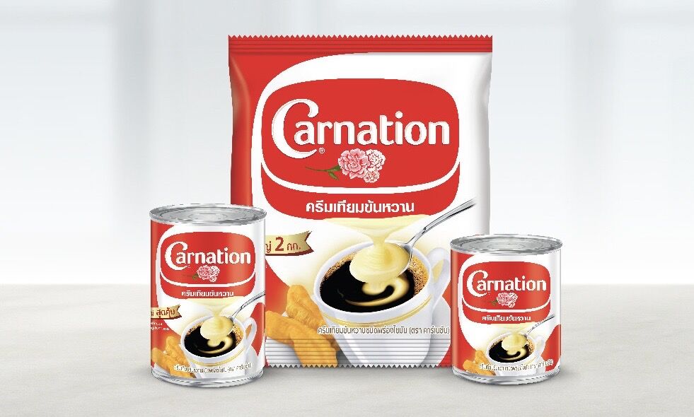 Carnation Sweetened Condensed Non Dairy Creamer Low Fat for Delicious Beverages ราคา 1,171 บาท*ส่งฟรี