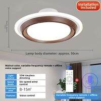 Chigo | Smart Silent LED Ceiling Fan Light