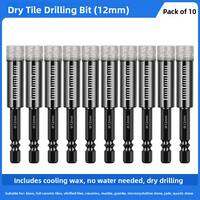 LASH | Tile Drilling Drill Bit for Stone Glass Marble Hand Drill