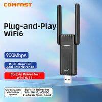 Comfast | Driverless USB Wireless Network Adapter WiFi6 Dual Band 5G