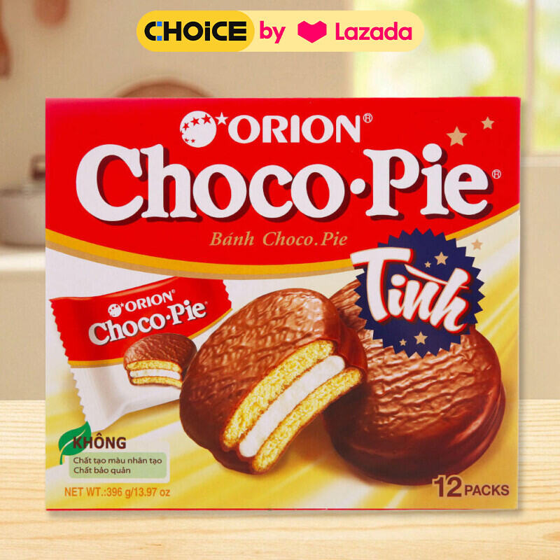 Bánh Chocopie Hộp 396g x 12 cái