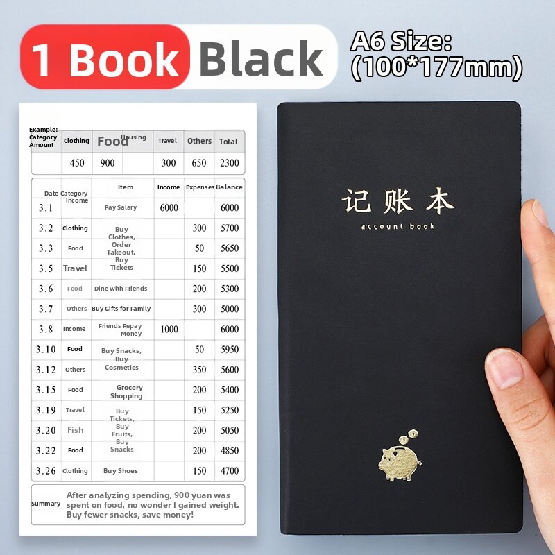 Economical & Convenient Account Book