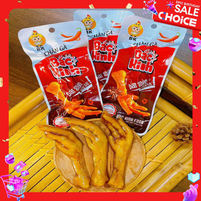 Chân gà Bắc Kinh Nhãn (3 cái )