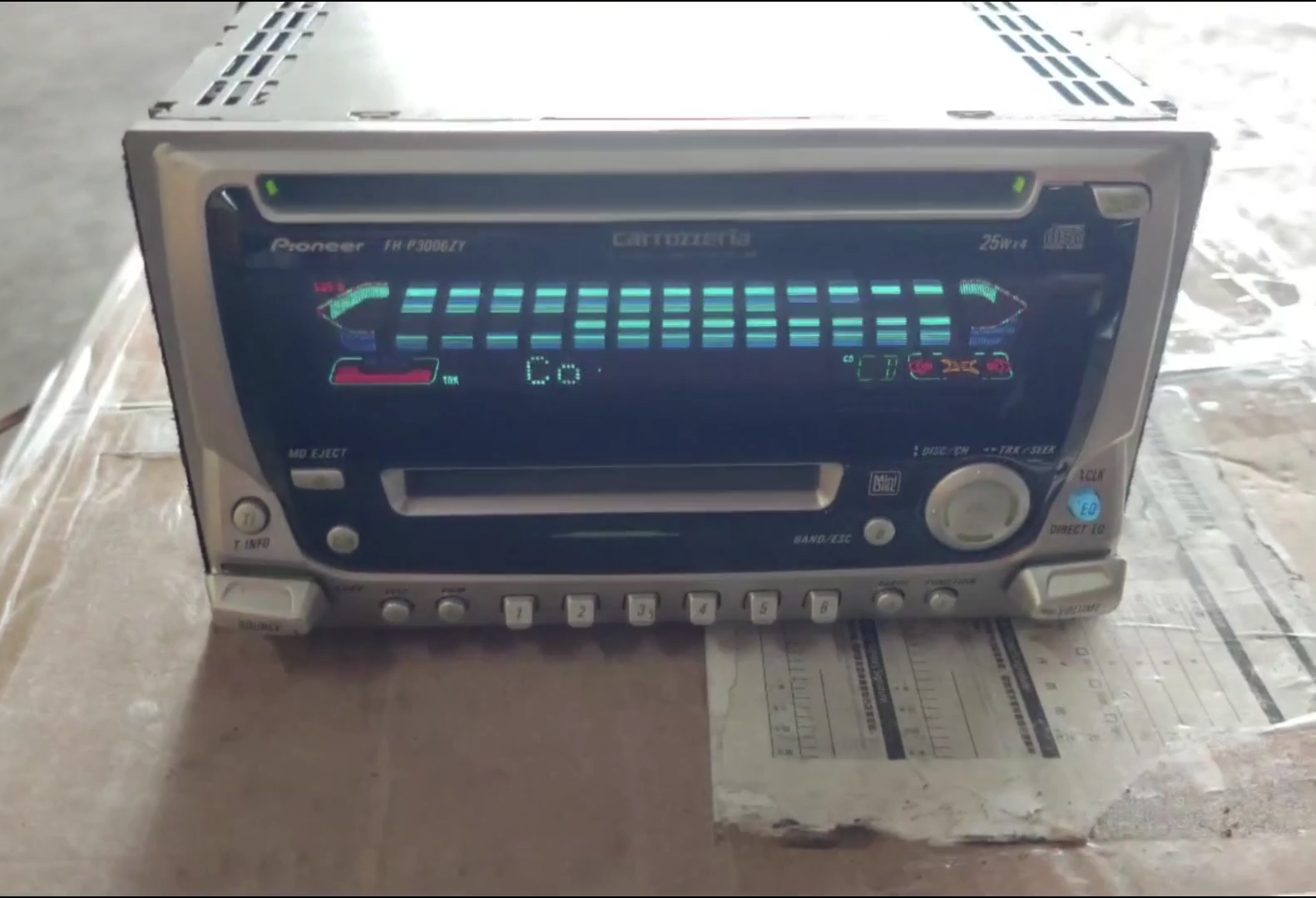 【希少良好個体】carrozzeria FH-P3006zy Carrozzeria FH-P3006ZY car audio with mounting stay | eBay