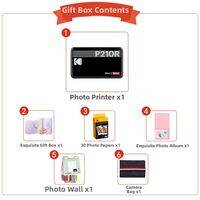Kodak | Portable Bluetooth Photo Printer 4PASS Thermal Dye