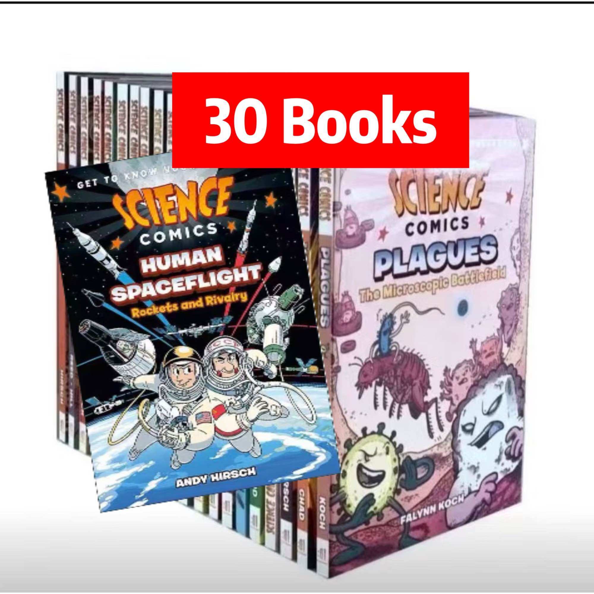 Science Comic Book Gift For Birthday Party & Goodie Bag