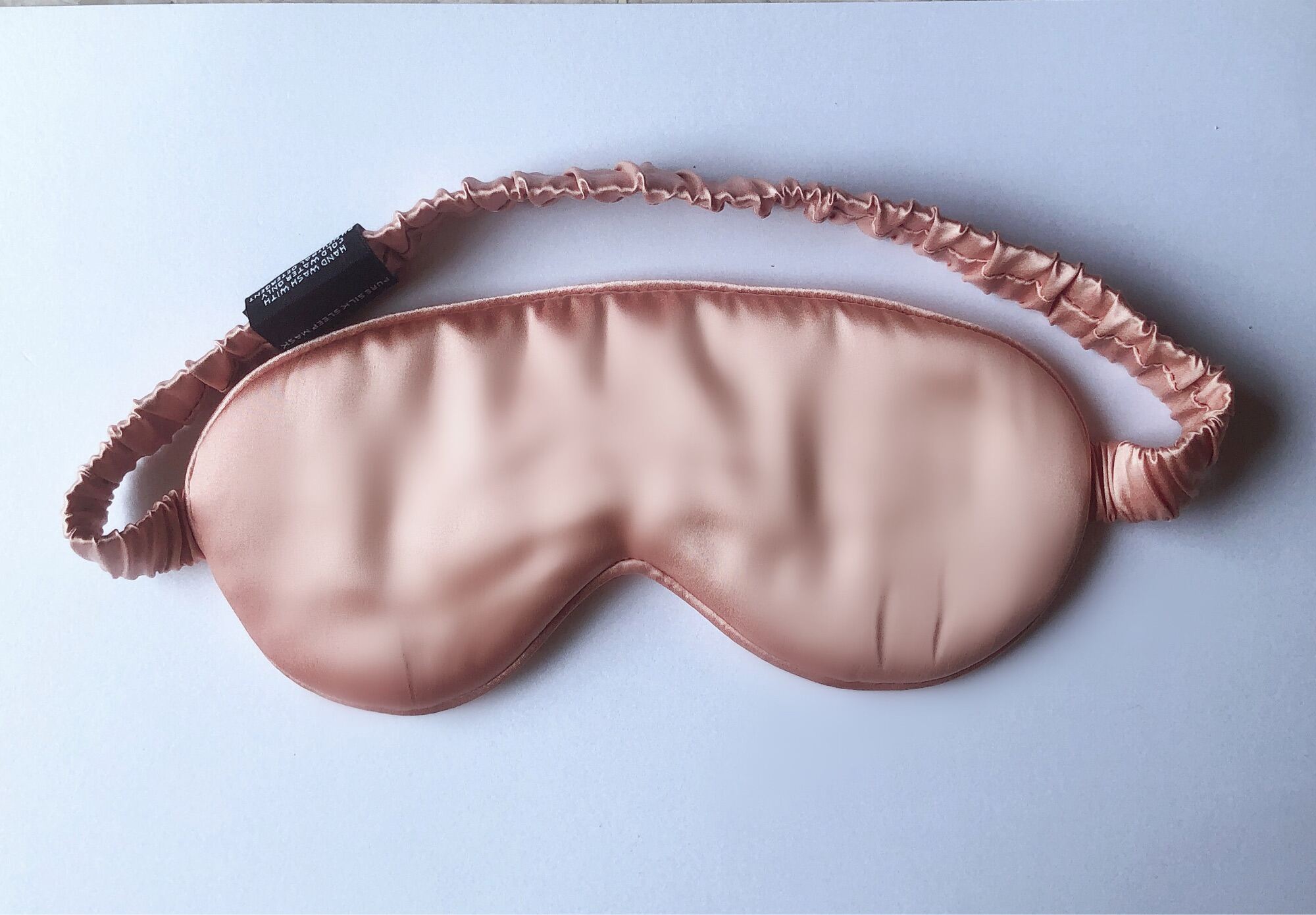 100 22 Momme Mulberry Silk Silk Filled Eye Mask Lazada Singapore 7498