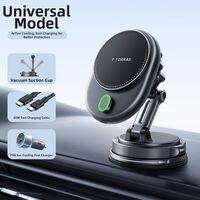 TORRAS | Cooling Fast Wireless Car Charger Phone Holder Magnetic Suction