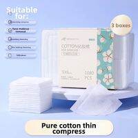 MONLEYTA | Water Saving Makeup Remover Cotton Pads Facial Toner Wipes Thin Masking Paper Towels For Face Steaming Manliata Brand