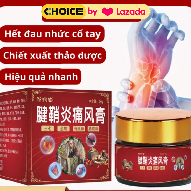 Dầu Thảo Dược Tự Nhiên, Nhức Mỏi Xương Khớp Cổ Tay, Thấm Sâu Vào Lớp Da Đem Lại Hiệu Quả Nhanh Chóng