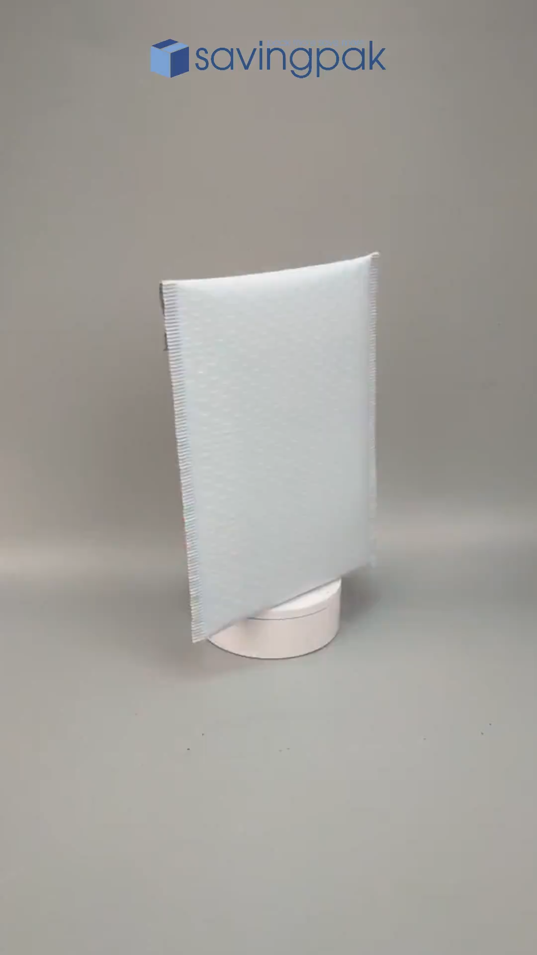 STS2A - 21.5x15 cm - Combo 100 túi poly chống sốc giá siêu rẻ màu xám