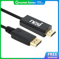 Nexi | Dp to HDMI 1.4 Cable 4K 30Hz Cable Un602 1m 2m 3m