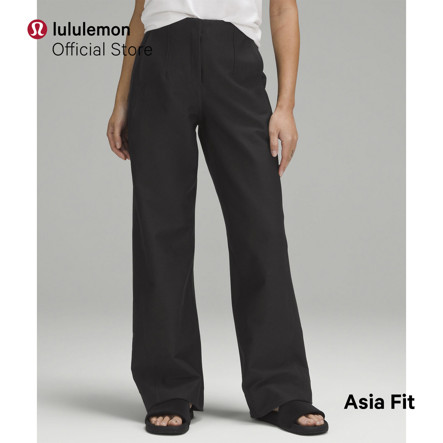 lululemon Women's Utilitech™ Relaxed-Fit Mid-Rise Trouser - Asia Fit