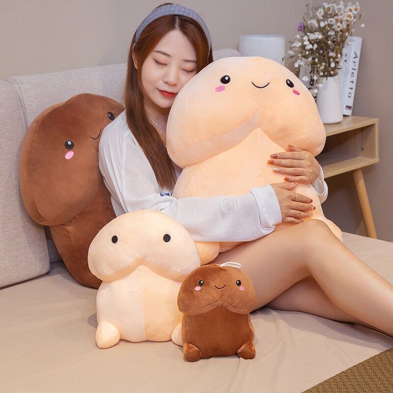 dick plush toy