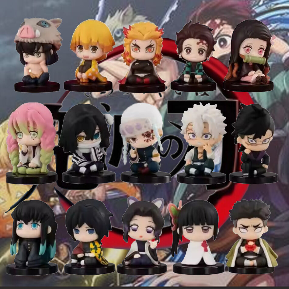 Demon Slayer Anime Figure - High-Quality Pvc Action Figure Gift