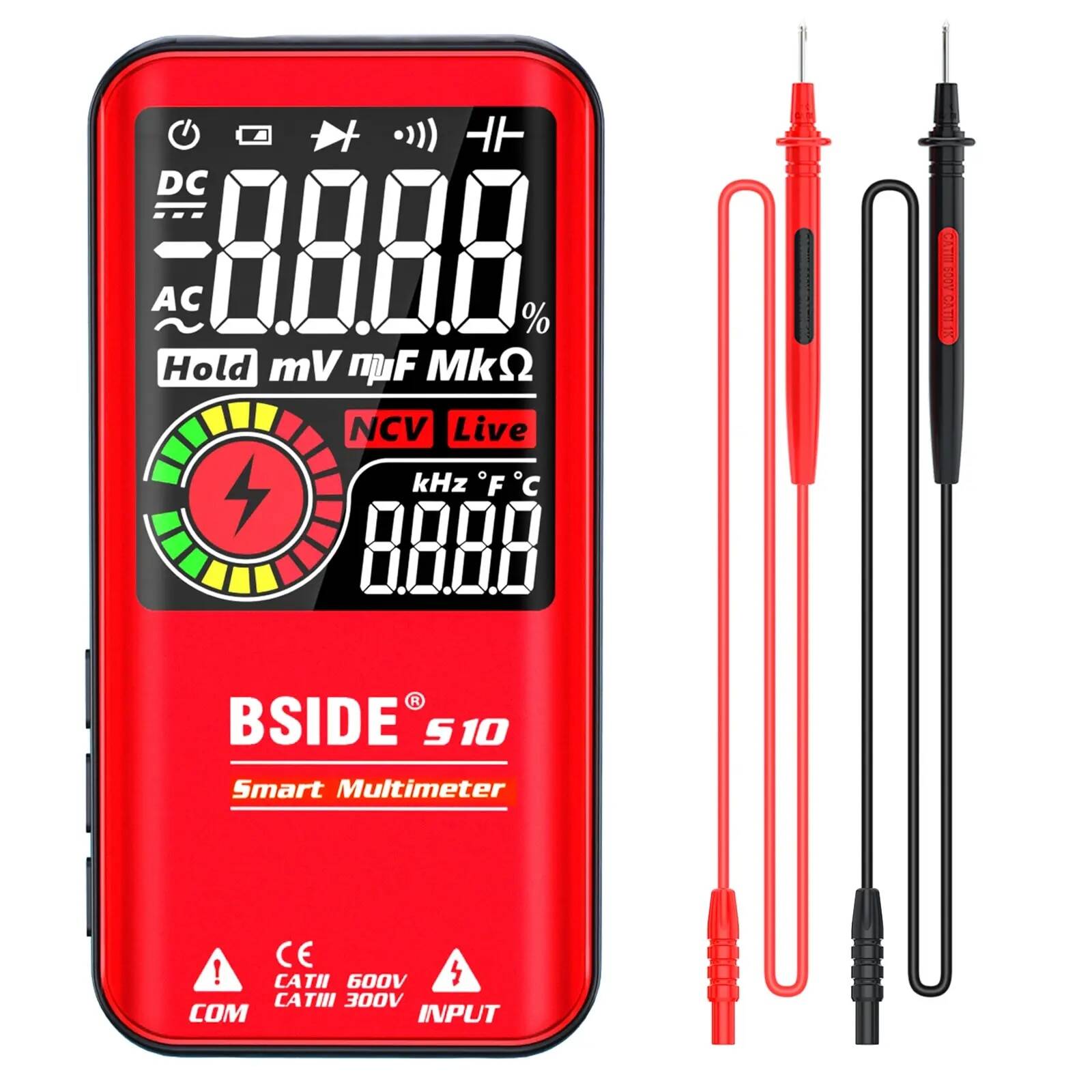 Bside S10 S11 S20 Profesional Digital Multimeter Smart Multimeter 9999