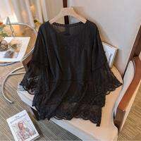 AIYITI | Slimming Lightweight Lace Shirt