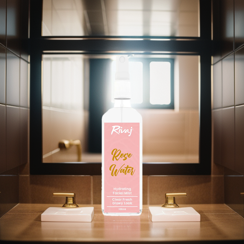 Rivaj Rose Water - 100ml Pakistan. 