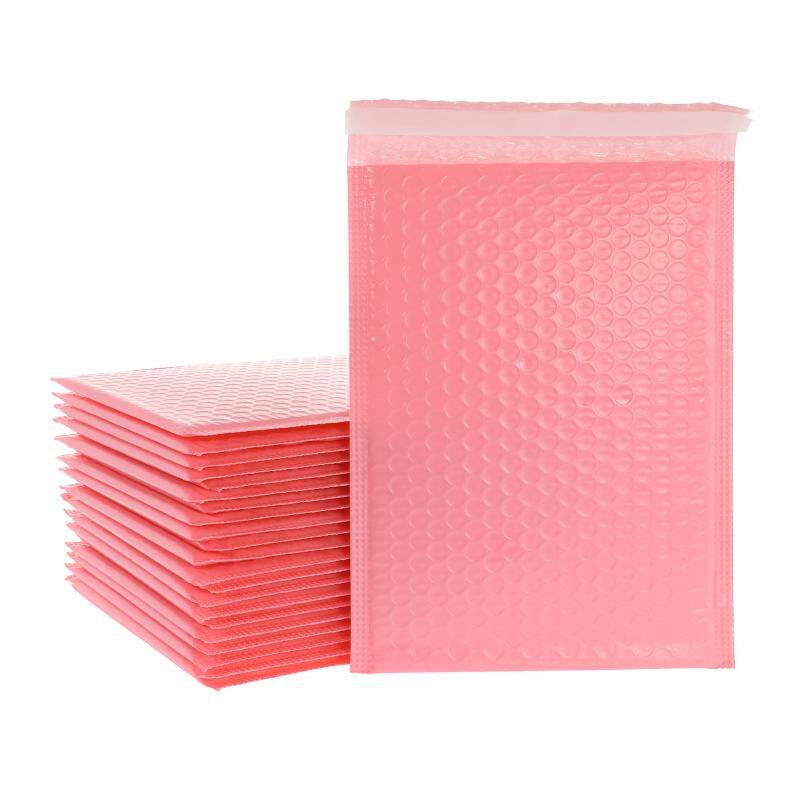 50Pcs Purple Bubble Mailers Bubble Padded Mailing Envelopes Mailer Poly for Packaging Self Seal Shipping Bag Bubble Padding