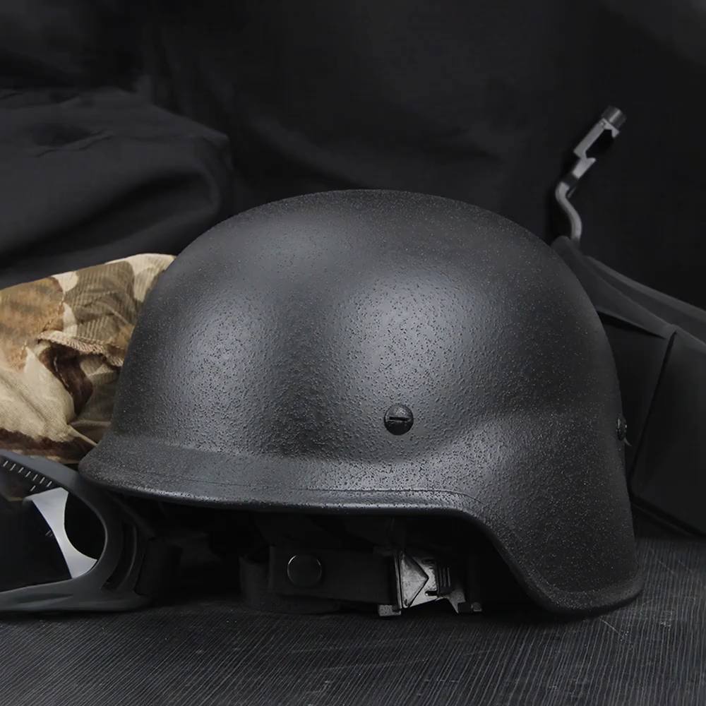 [Delivery in 3 Days] Four Point Mounted CS Equipped With Plastic Helmet M88 Tactical Helmet Game Outdoor Jungle Game Protection Helmet