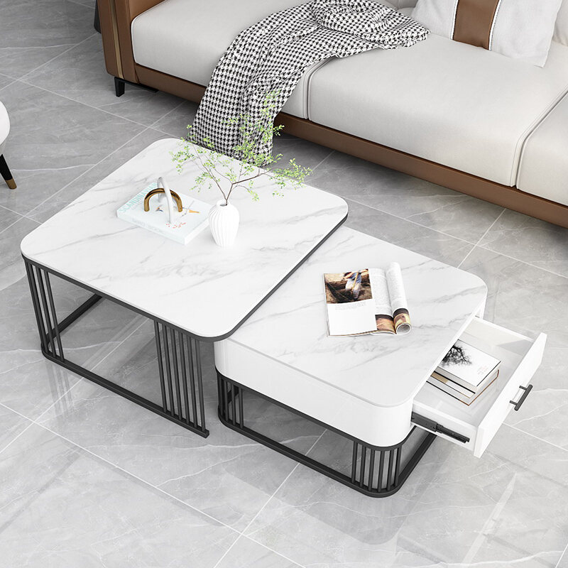 high end coffee table set