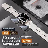BLUEO | Protective Screen Protector for Apple Watch Series 9/8/7/6/5/4/3/2/1/SE