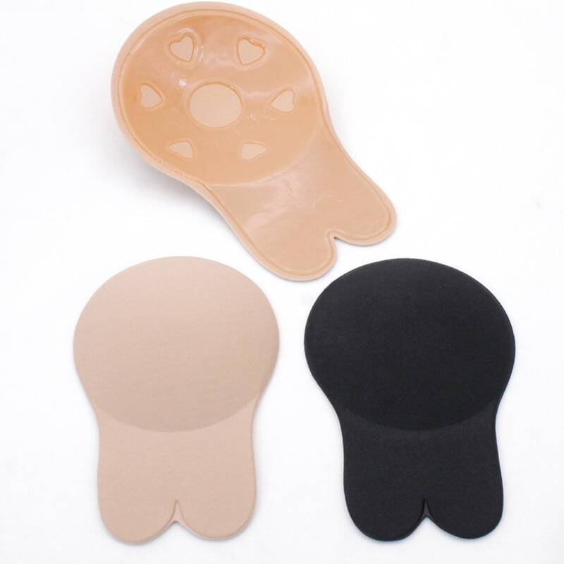 ECMLN Women Silicone Bra Self-adhesive Stick on Gel Push Up