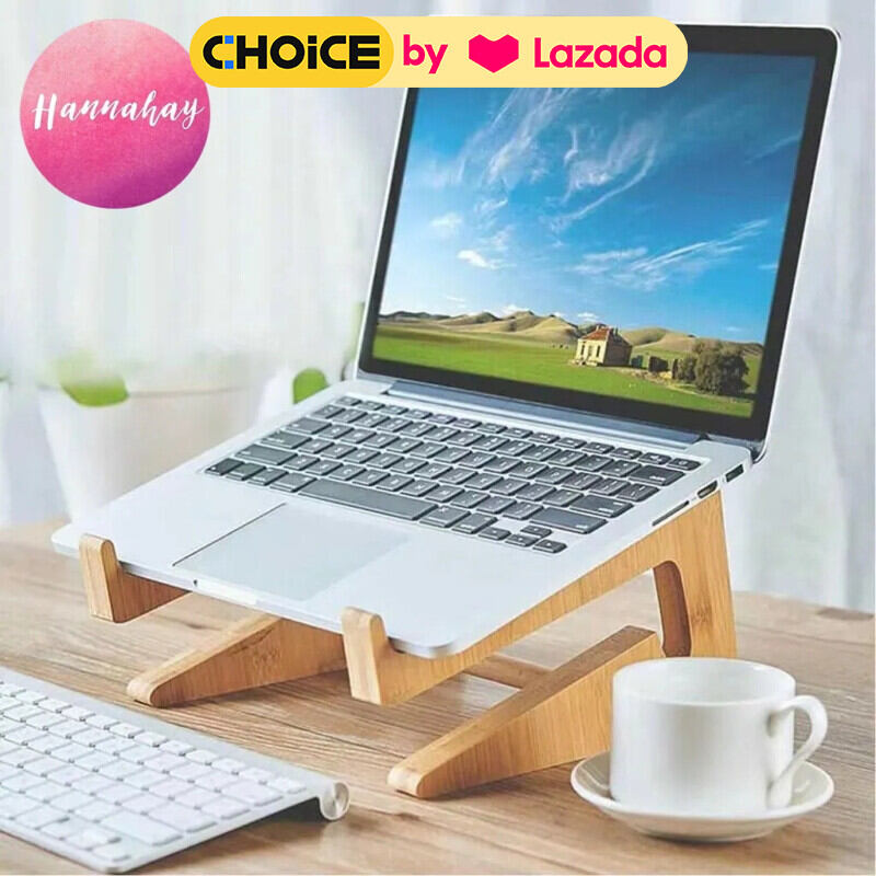 Wooden Laptop Stand Laptop Stand Laptop Wooden Computer Stand Wooden Laptop Cooling Stand