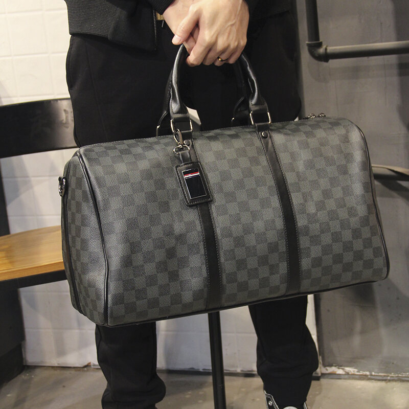 trendy mens luggage