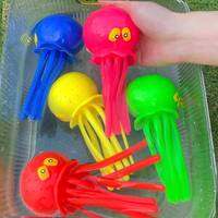 WOWEIAOKUANG | Squishy Octopus Water Balloon Beach Toy