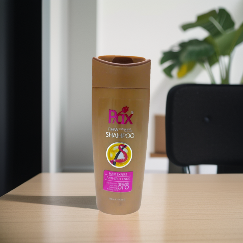 Pax Keratin Hair Expert Anti Splits Hair Shampoo. 