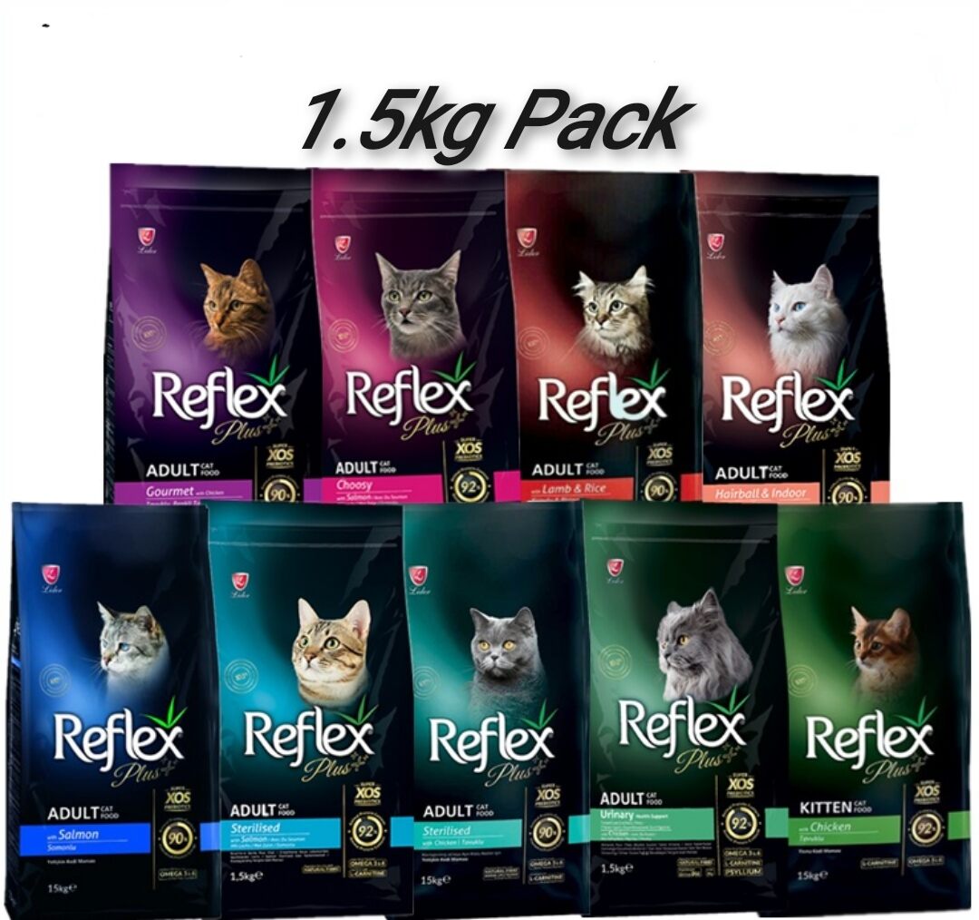 Reflex plus best sale cat food