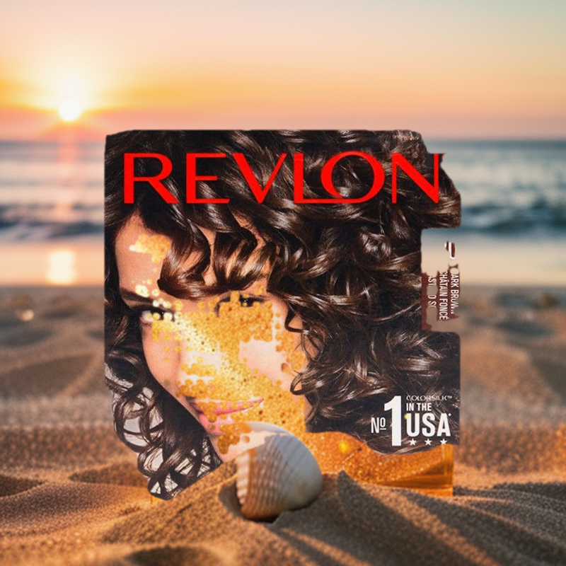 Revlon Hair Color Natural Dark Brown Colour Silk no revlon 30. 