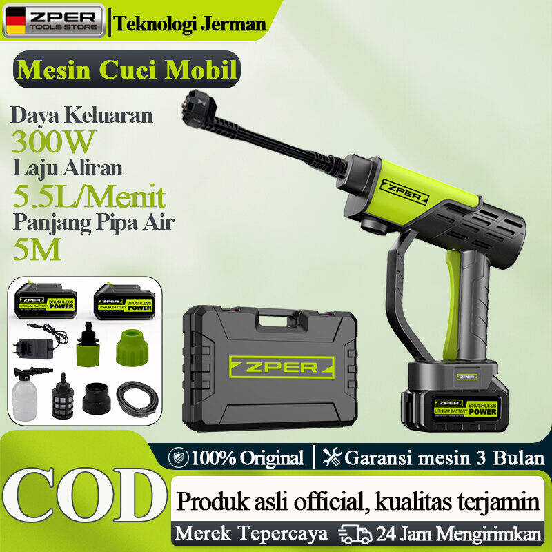 ZPER Pistol Air Nirkabel