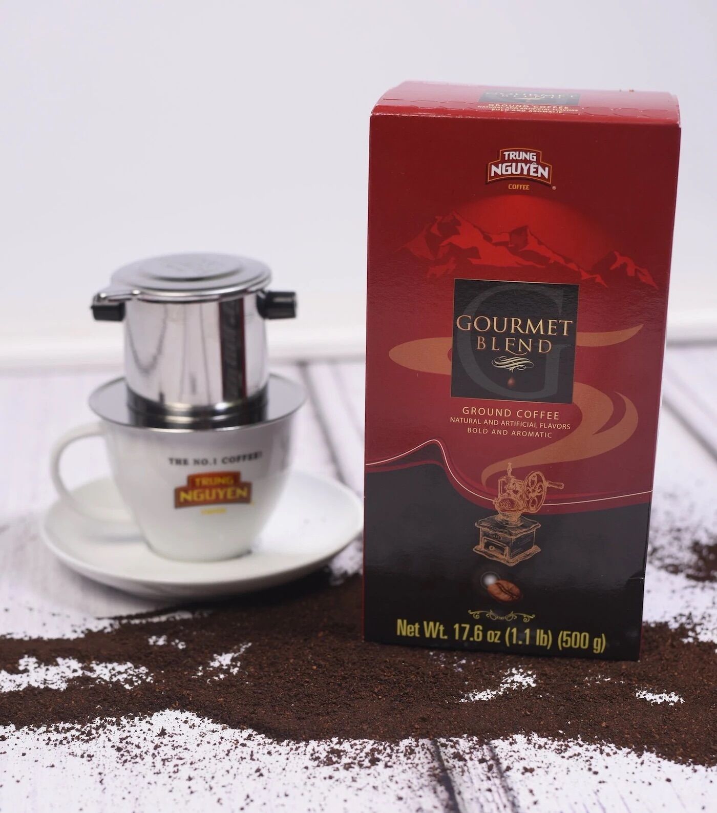 Trung Nguyen Sang Tao 8 - 500G Arabica & Robusta Mix Coffee