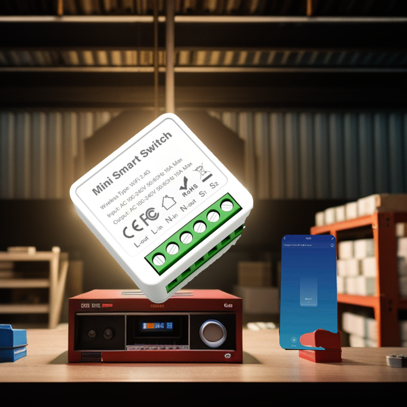 WiFi Smart Switch mini 16A SmartLife/CozyLife app support google assistant Alexa cozy life supported - Control Home Appliances from Anywhere in the world. 