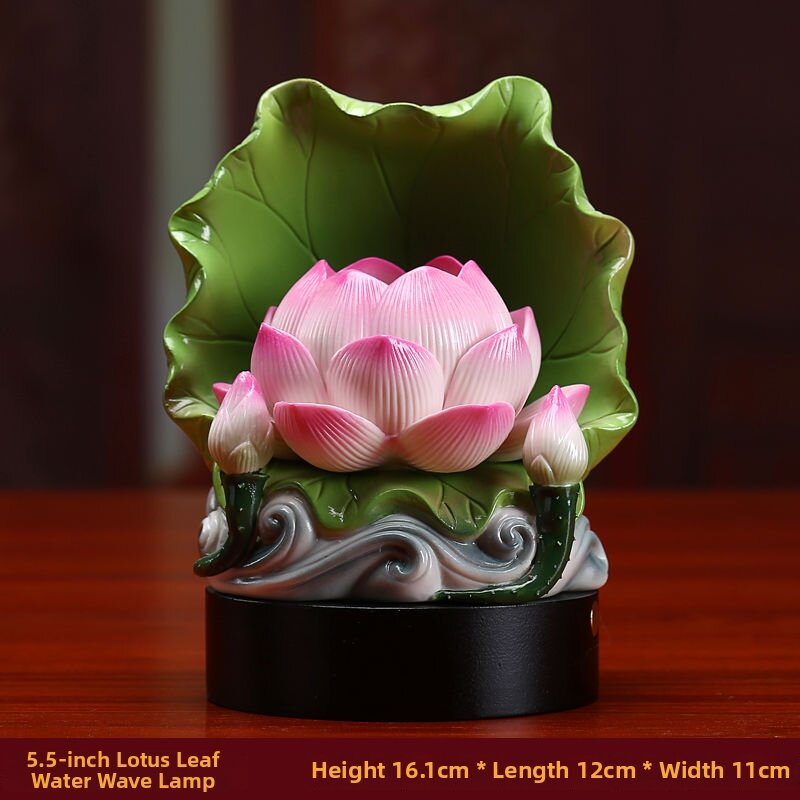FANQU | Rechargeable LED Lotus-shaped Buddhist Lamp