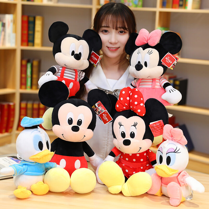 minnie mouse stuffed toy