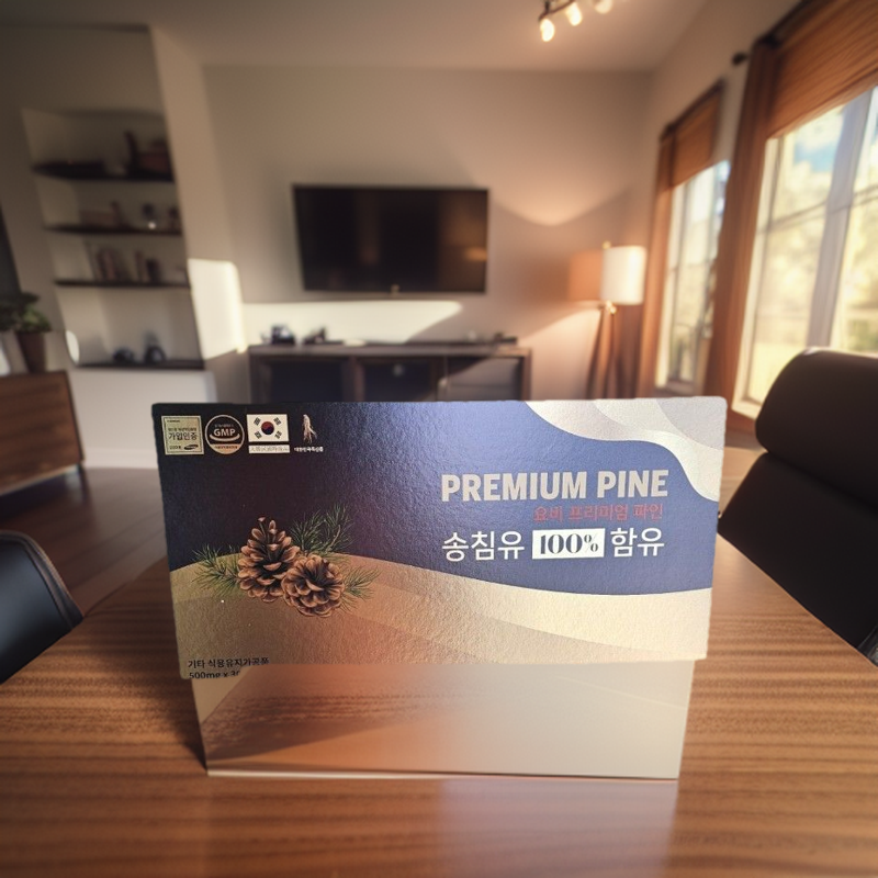 TINH DẦU THÔNG ĐỎ PREMIUM PINE
