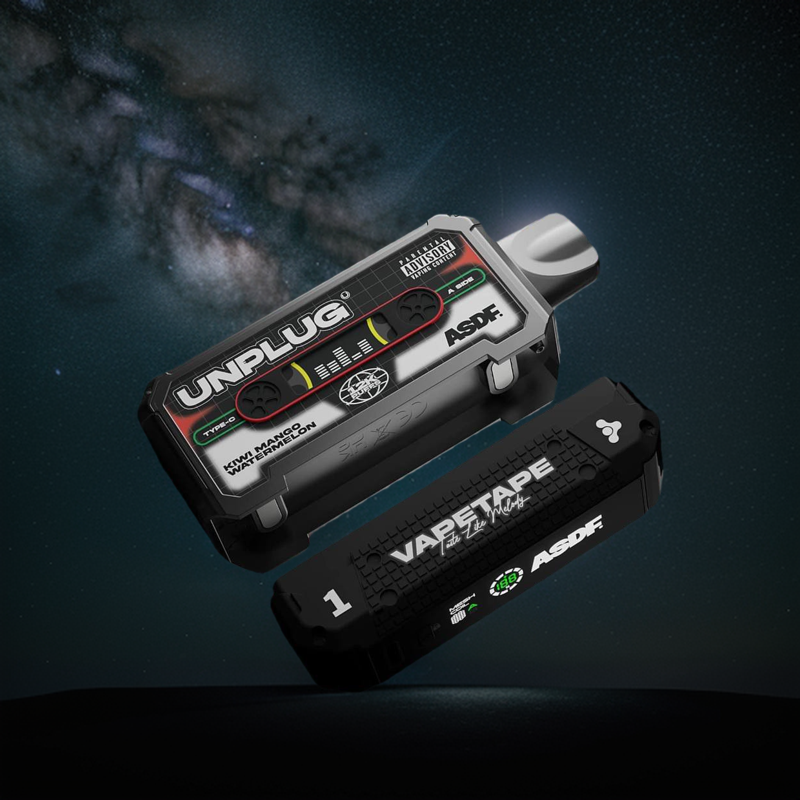 ASDF VAPETAPE 12K PUFF UNPLUG BY ASDF NEW LINEUP Lazada