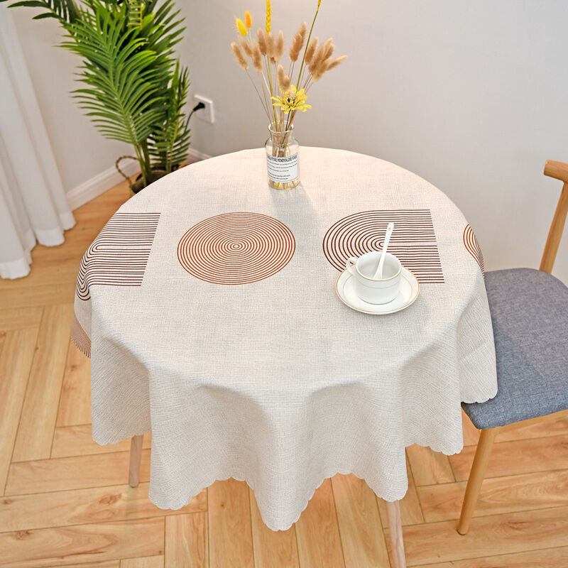 circular table cloths