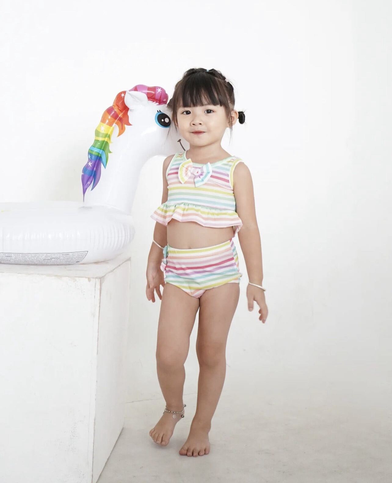 Rainbow swimwear sales