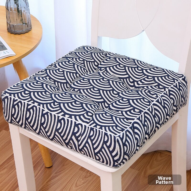 Thickened Seat Cushion Office Chair Pad Soft Home Use Bedroom Floor Mat Student Stool Assorted Shapes Modern Simplicity