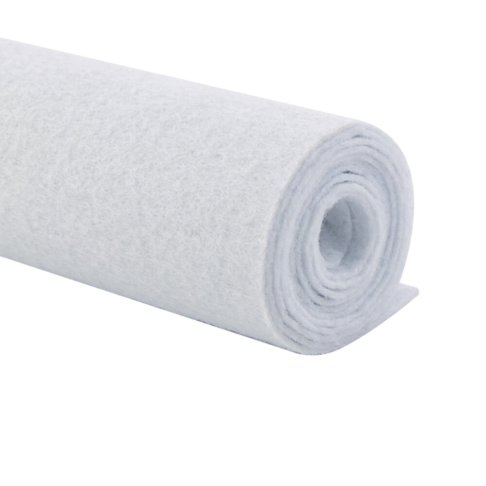 1.0mm Thick 20*90cm Medium Hardness Felt Fabric Non-woven Felt Fabric Sheet for DIY Sewing Crafts Accessories Material Patchwork