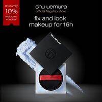 shu uemura unlimited mopo loose powder | 16h hydrated lasting makeup | breathable soft matte fixing powder