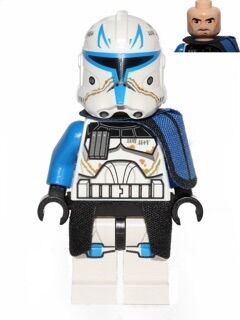 Lego Star Wars Clone Trooper Captain Rex, 501st Legion (Phase