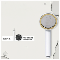Aroma Sense | Filtered Pressurized Showerhead