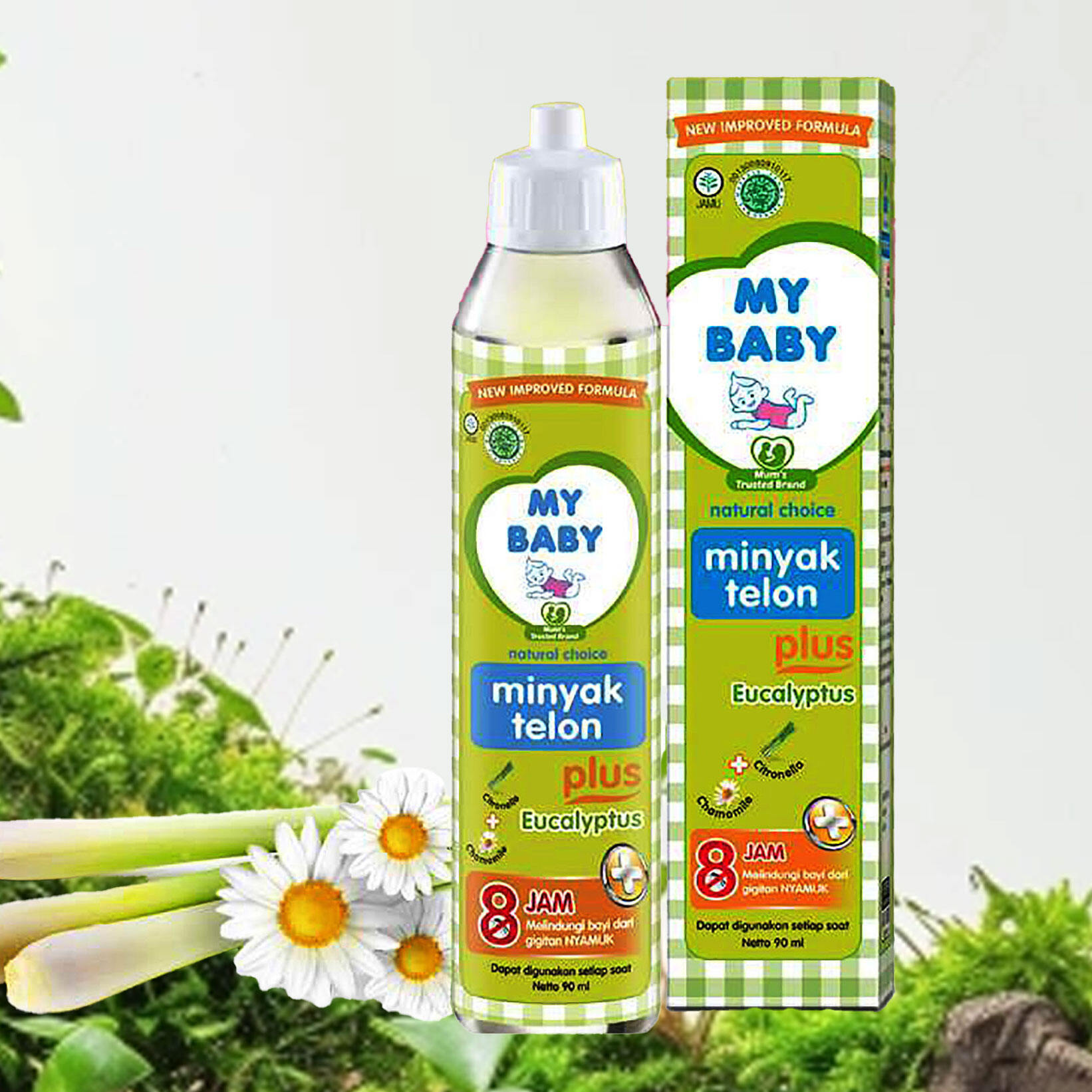 Asoka Baby Store: Jumpsuit Bayi Aoi Plaid Romper Bayi Usia 0-3